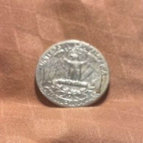 1943-D Washington Quarter RF 90% Silver Nice toning - Picture 3 of 5